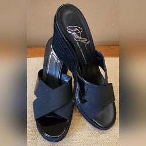 Donald Pilner Espadrille Weges - Ginja - Size 8.5M